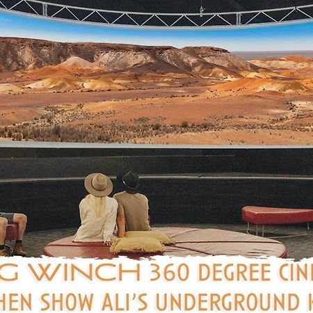 Ali'S Underground Home Coober Pedy Kültér fotó