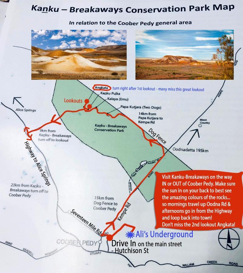 Ali'S Underground Home Coober Pedy Kültér fotó