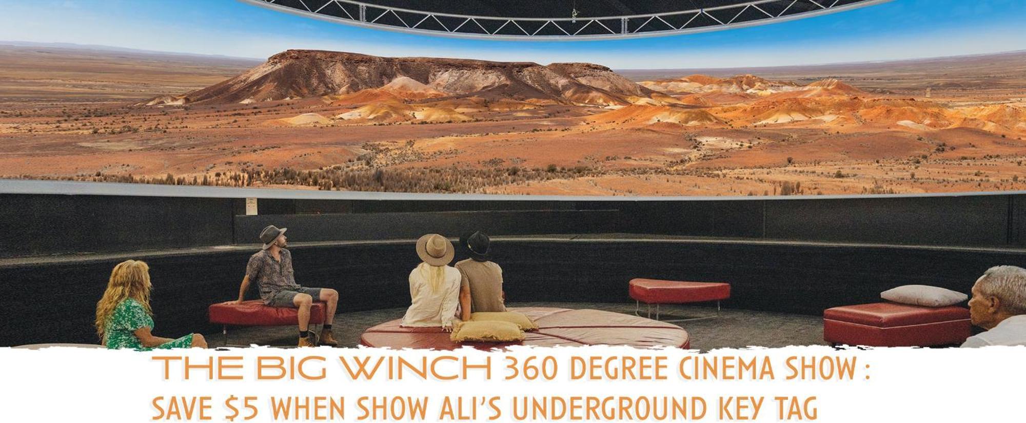 Ali'S Underground Home Coober Pedy Kültér fotó